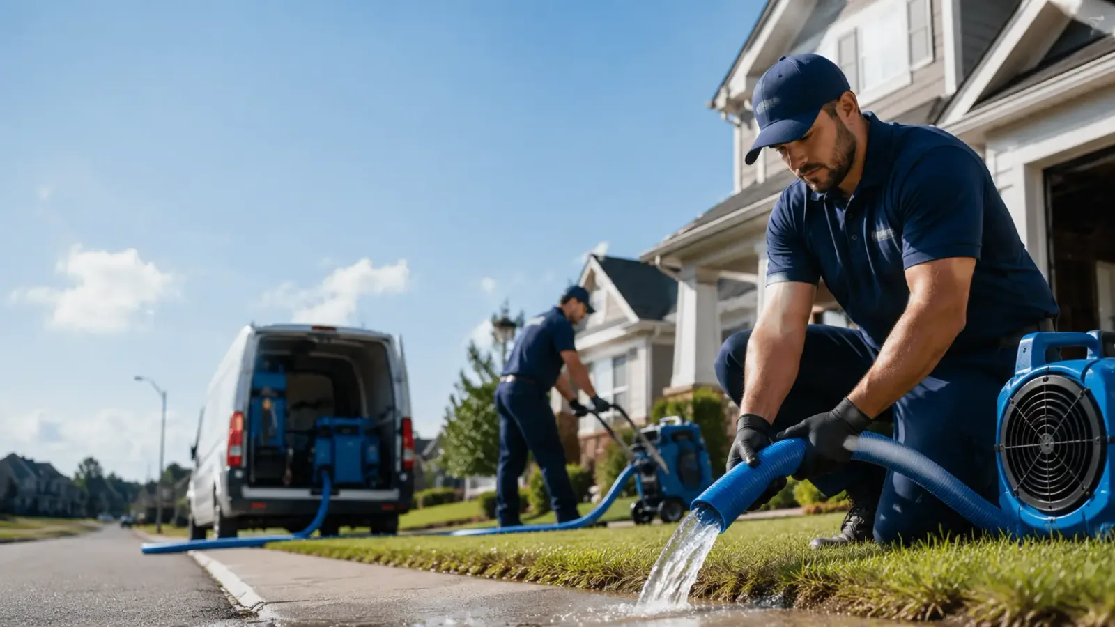 Flood Damage Restoration in Coon Rapids, MN